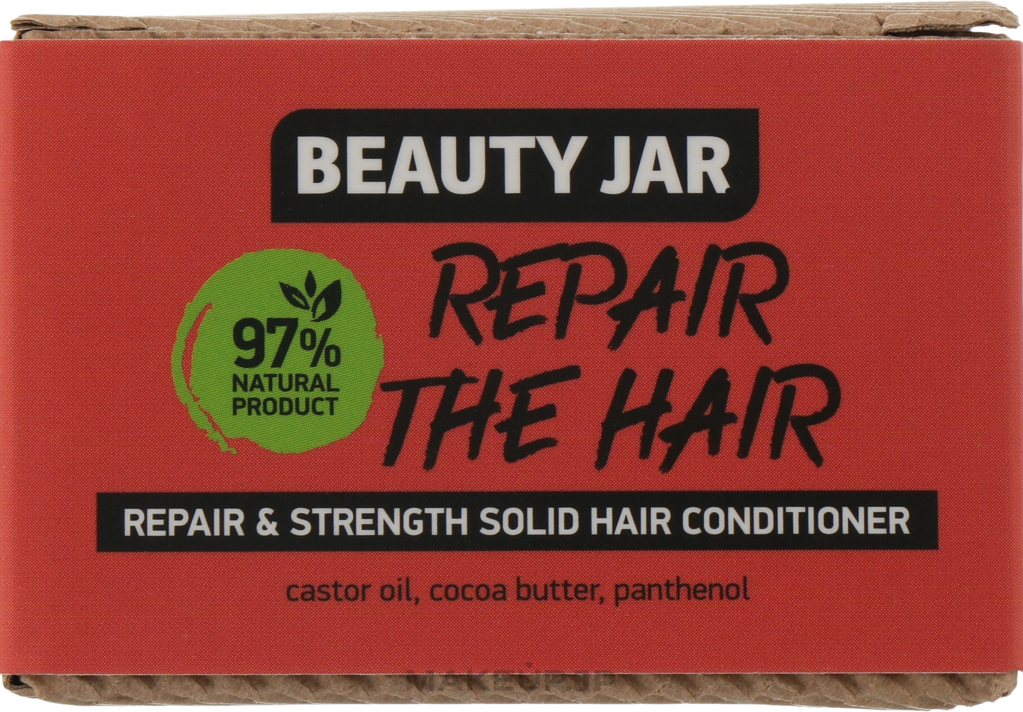 Solid Conditioner - Beauty Jar Repair The Hair Solid Hair Conditioner — photo 60 g