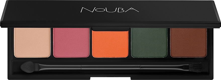 Eyeshadow Palette - NoUBA Celebrity Eyeshadow Palette — photo N1