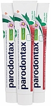 Toothpaste Set - Parodontax Herbal Fresh (toothpaste/3x75ml) — photo N1