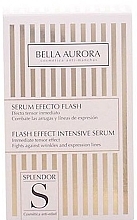Anti-Wrinkle Serum - Bella Aurora Splendor Serum Flash Effect — photo N2
