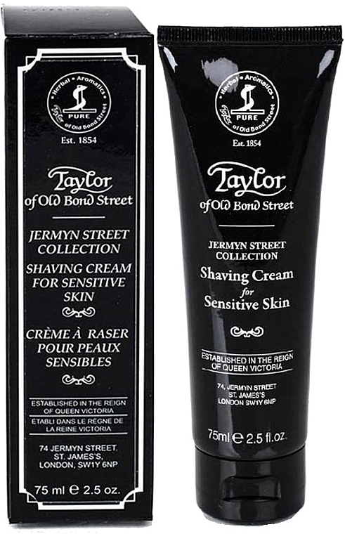 Shaving Cream - Taylor of Old Bond Street Jermyn Street Collectionn Shaving Cream (in tube) — photo N3