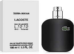 Lacoste Eau De L.12.12 Noir Intense - Eau de Toilette (tester without cap) — photo N4