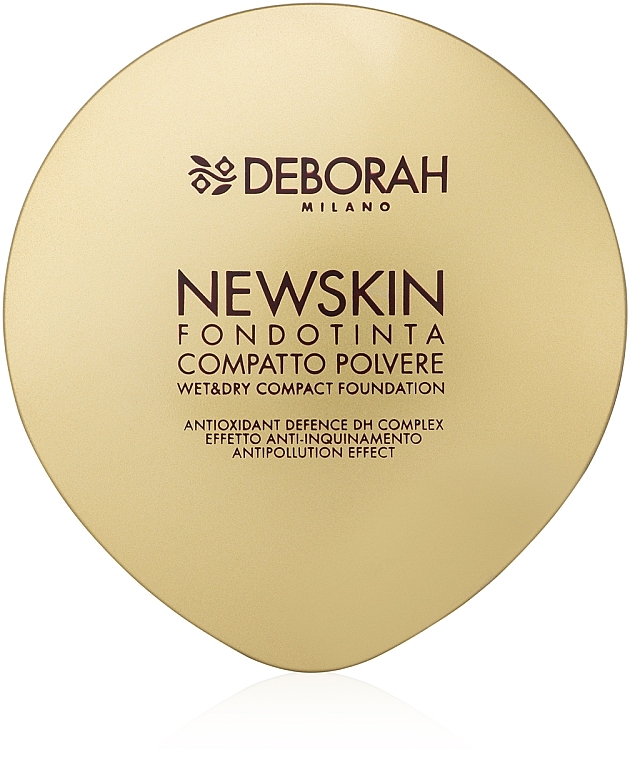 Compact Foundation Powder - Deborah New Skin Compact Foundation — photo N2