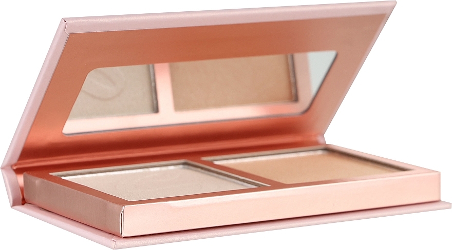 Highlighter - Makeup Revolution X Soph Face Palette Duo — photo N3