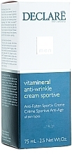 Anti-Aging Cream "Sport" - Declare Men Vitamineral Anti-Wrinkle Cream Sportive — photo N3