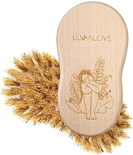 Fragrances, Perfumes, Cosmetics Medium Stiff Brush for Dry Massage - LullaLove Body Brush