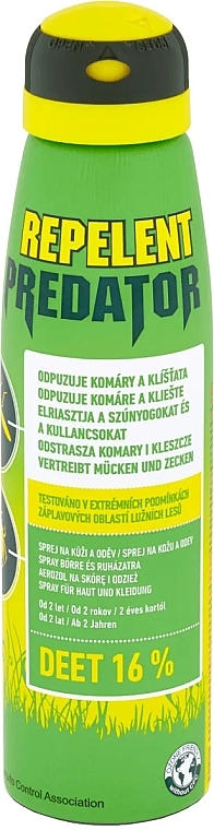 Protective Anti-Insect Spray - Predator Repelent Deet 16% — photo N4