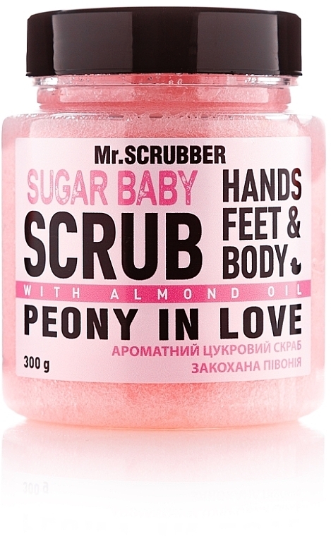 Sugar Body Scrub - Mr.Scrubber Sugar Baby Peony in Love — photo N1