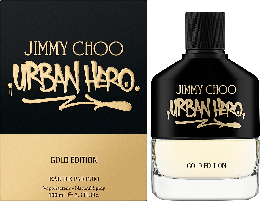 Jimmy Choo Urban Hero Gold Edition - Eau de Parfum — photo N4