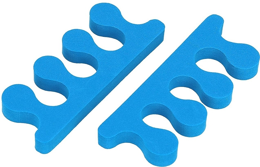 Toe Separator, blue - Tools For Beauty Toe Separator Blue — photo N6