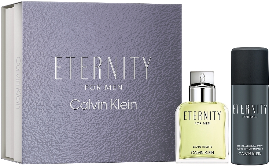 Calvin Klein Eternity For Men - キット (edt/100ml + deo/150ml)	 — photo N2