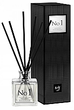 Agarwood & Vanilla Fragrance Diffuser - Bispol Premium No1 Reed Diffuser — photo N1