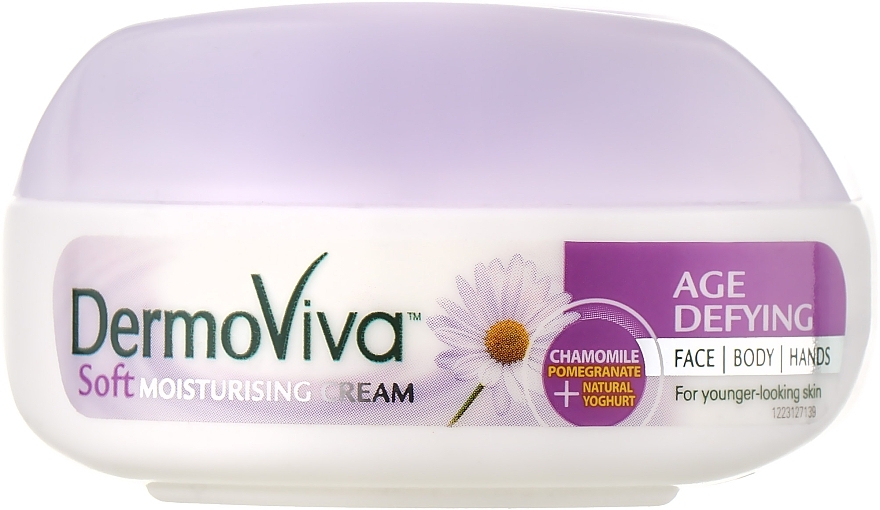 Anti-Aging Face Cream - Dabur DermoViva Cream — photo N1