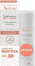Fragrances, Perfumes, Cosmetics Men's Set - Avene Tolerance Control (f/cr/40 ml + a/thermal/50 ml)