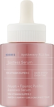 Fragrances, Perfumes, Cosmetics Biphase Face Serum - Korres Apothecary Wild Rose Spotless Serum 15% Vitamin Super C