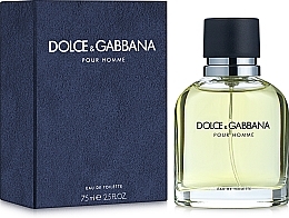 Dolce & Gabbana Pour Homme - Eau de Toilette — photo N4