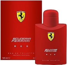 Ferrari Scuderia Ferrari Red - Eau de Toilette — photo N1