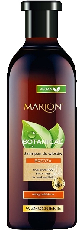 Birch Shampoo - Marion Botanical Hair Shampoo — photo N1