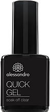 Quick Nail Gel - Alessandro International Quick Gel Soak-Off — photo N1