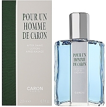 Fragrances, Perfumes, Cosmetics Caron Pour Un Homme de Caron - After Shave Lotion