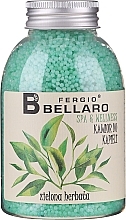 Bath Caviar "Green Tea" - Fergio Bellaro Green Tea Bath Caviar — photo N2