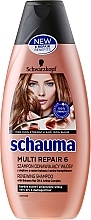 Fragrances, Perfumes, Cosmetics Hair Shampoo "6-Level Repair" - Schwarzkopf Schauma Multi Repair 6 