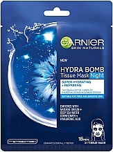 Face Mask - Garnier Skin Naturals Hydra Bomb Tissue Mask Sea Water — photo N12