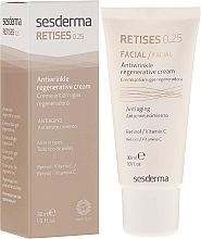 Anti-Wrinkle Regenerating Cream for Mature Skin - SesDerma Laboratories Retises 0.25% Antiwrinkle Regenerative Cream — photo N1