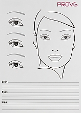 Double-Sided Face Chart - PROVG — photo N1
