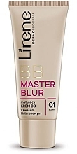 Fragrances, Perfumes, Cosmetics BB Face Cream - Lirene Master Blur BB Cream