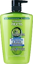 Hair Shampoo - Garnier New Fructis Shampoo — photo N2