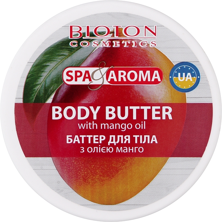 Mango Body Butter - Bioton Cosmetics Spa & Aroma — photo N1