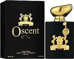 Alexandre.J Oscent Black - Eau de Parfum — photo N2