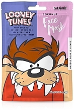 Fragrances, Perfumes, Cosmetics Sheet Mask with Coconut Scent - Mad Beauty Looney Tunes Mascarilla Facial Taz