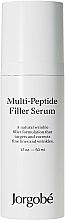 Fragrances, Perfumes, Cosmetics Multi-Peptide Filler Serum - Jorgobe Multi-Peptide Filler Serum	