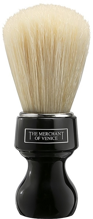 Shaving Brush - The Merchant Of Venice Shaving Brush Black — photo N3