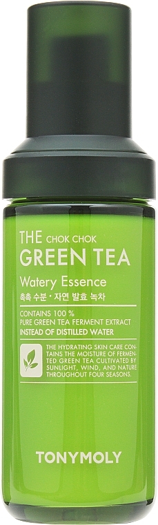 Face Essence - Tony Moly The Chok Chok Green Tea Watery Essence — photo N1