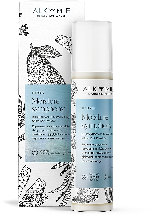 Face Cream - Alkmie Hydro Moisture Symphony — photo N4