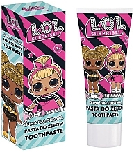 Fragrances, Perfumes, Cosmetics Toothpaste "Bubblegum" - L.O.L. Surprise! Bubble Gum Toothpaste