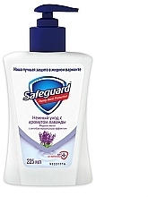 Fragrances, Perfumes, Cosmetics Antibacterial Liquid Soap 'Lavender' - Safeguard Family Germ Protect Soap