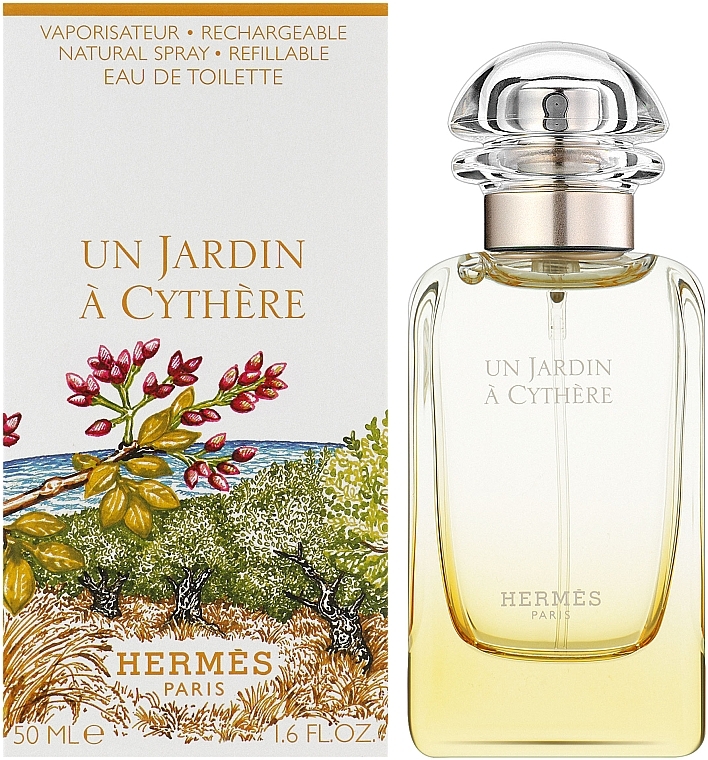 Hermes Un Jardin A Cythre - Eau de Toilette (refillable bottle) — photo N2