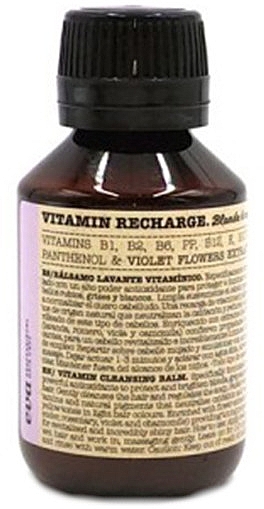 Blonde Vitamin Shampoo - Eva Professional Vitamin Recharge Blonde — photo N1