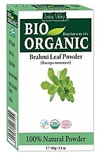 Fragrances, Perfumes, Cosmetics Strengthening Brahmi Leaf Powder for Weak & Brittle Hair - Indus Valley Bio Organic