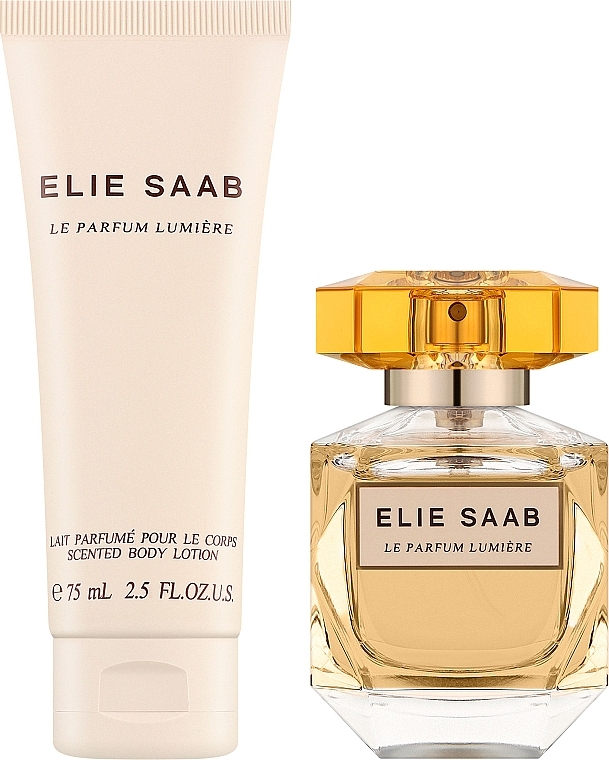 Elie Saab Le Parfum Lumiere - Set (edp/50ml + b/lot/75ml) — photo N1