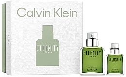 Fragrances, Perfumes, Cosmetics Calvin Klein Eternity For Men - Set (edp/100 ml + edp/30 ml)