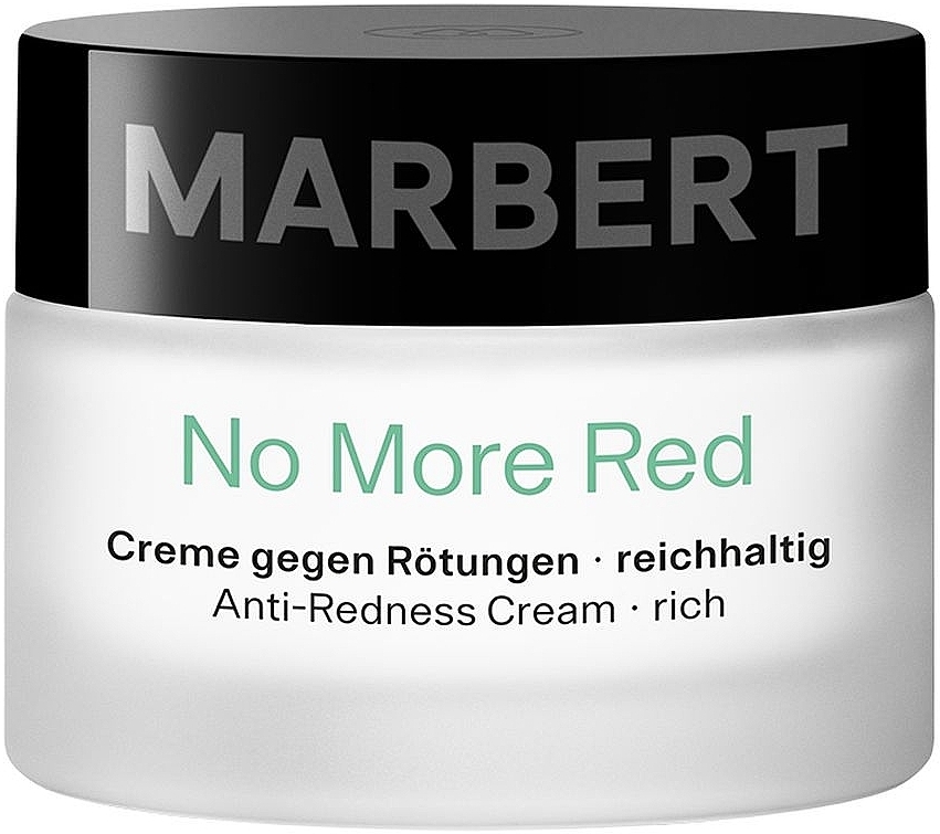 Marbert No More Red Anti-Redness Cream Rich - Anti-Redness Cream for Dry Skin — photo N1