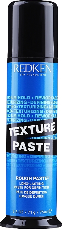 Texturizing Styling Hair Paste - Redken Rough Paste Number 12 — photo N1