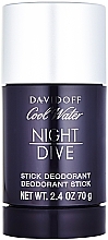 Fragrances, Perfumes, Cosmetics Davidoff Cool Water Night Dive - Deodorant