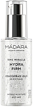 Fragrances, Perfumes, Cosmetics Moisturizing Hyaluronic Face Gel - Madara Cosmetics Time Miracle Hydra Firm Hyaluron Concentrate Jelly