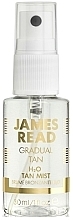 Fragrances, Perfumes, Cosmetics Facial Mist "Refreshing Glow" - James Read Gradual Tan H2O Tan Mist Face